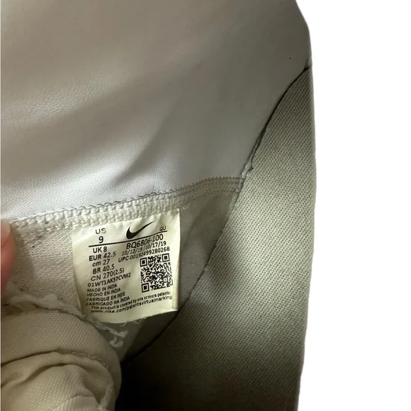 Nike Blazer Mid '77 Vintage Sneakers. Men’s size 9. Used. - Picture 5 of 7